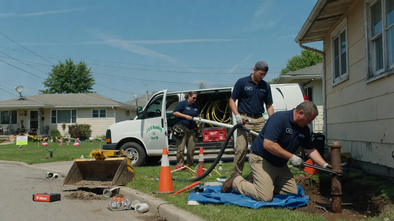 Emergency Plumber in Pottersville, MO near me